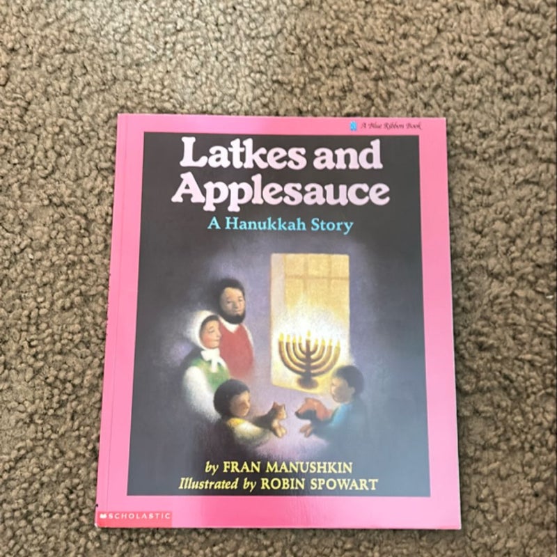 Latkes and Applesauce