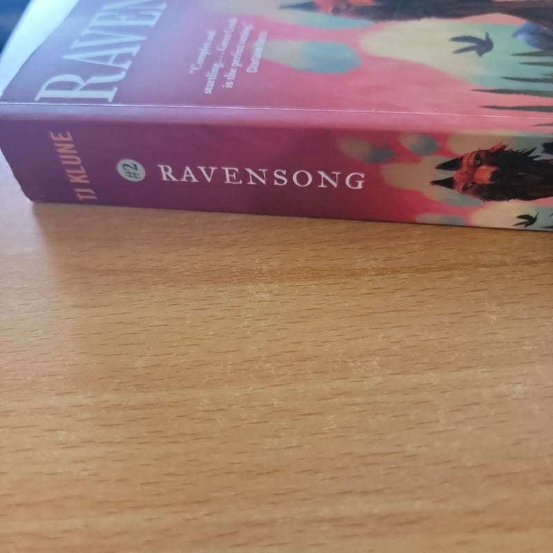 Ravensong (B&N Exclusive Edition)
