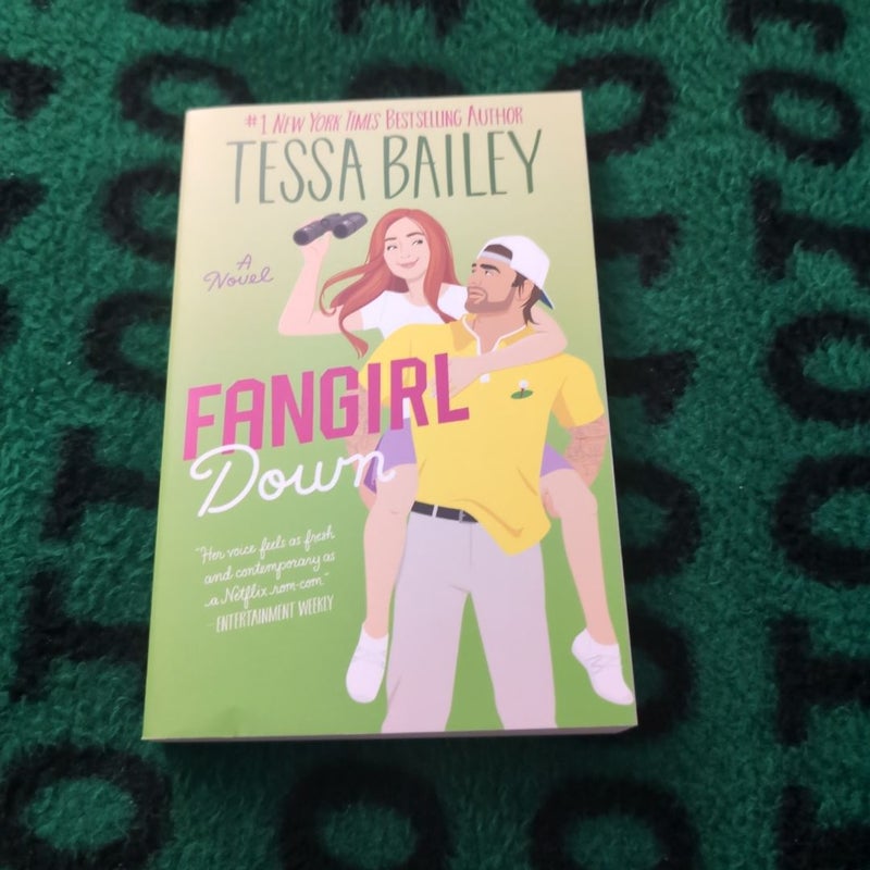 Fangirl Down