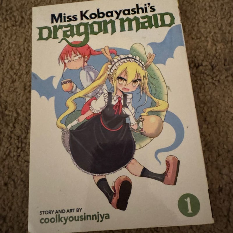 Miss Kobayashi's Dragon Maid Vol. 1