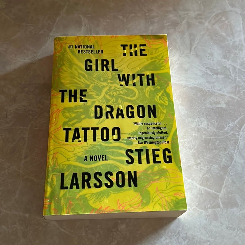 The Girl with the Dragon Tattoo