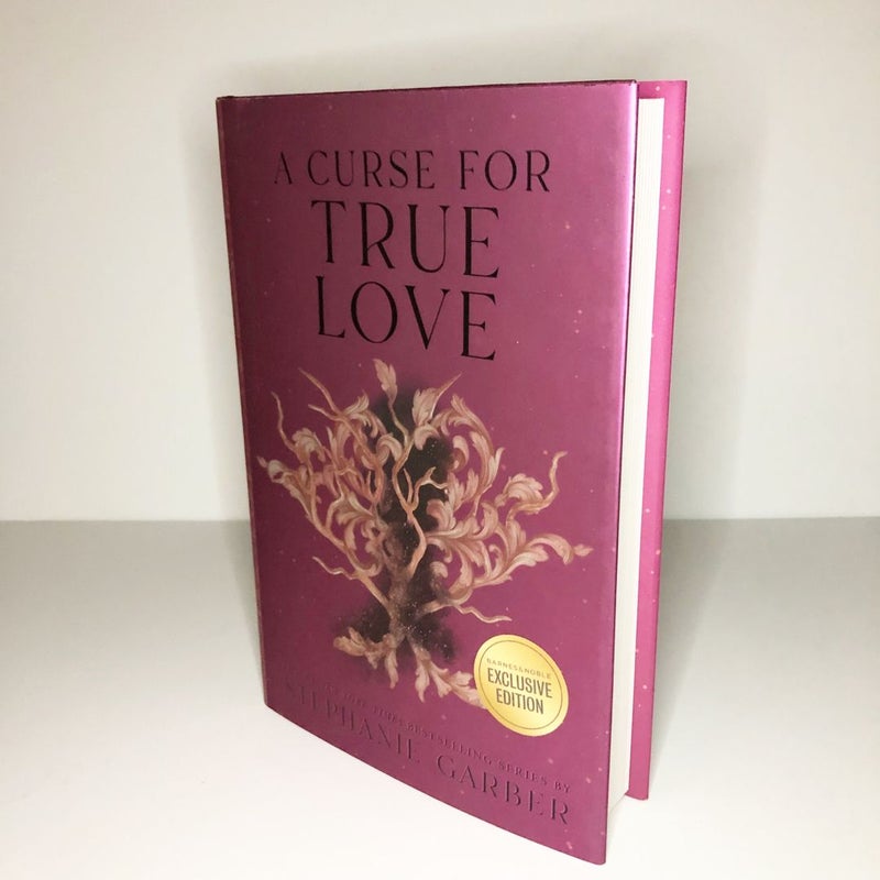 A Curse For True Love Barnes & Noble Exclusive Edition
