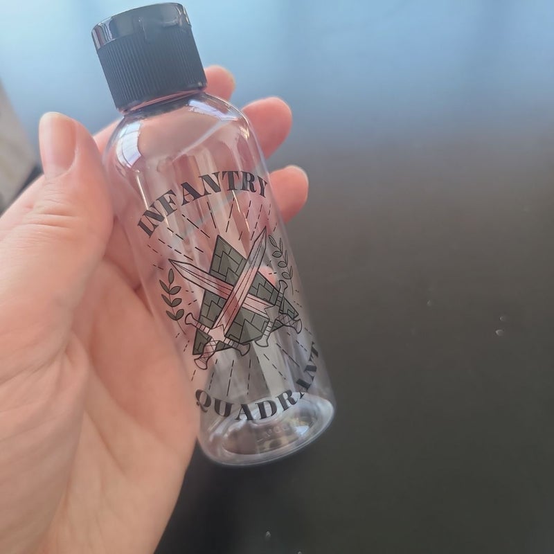 Fourth Wing Travel Bottles- Fairyloot Sept 2023