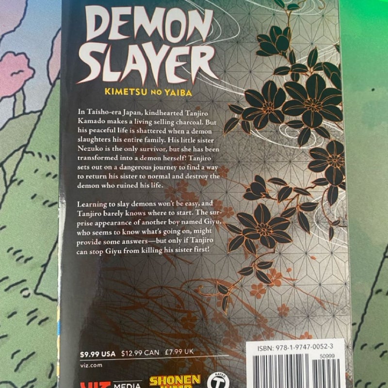 Demon Slayer: Kimetsu No Yaiba, Vol. 1