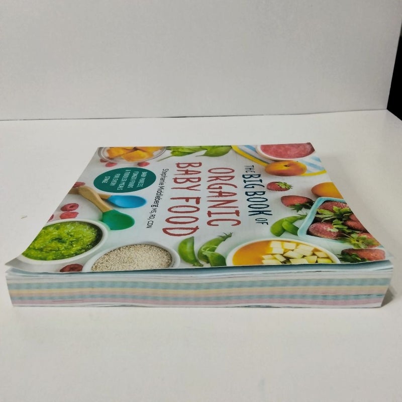 The Big Book of Organic Baby Food