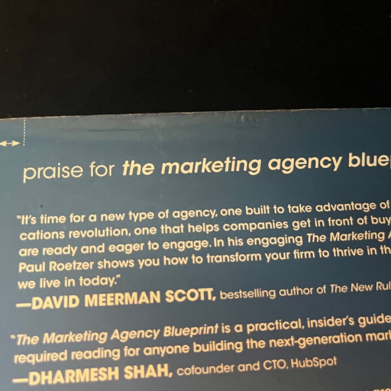 The Marketing Agency Blueprint