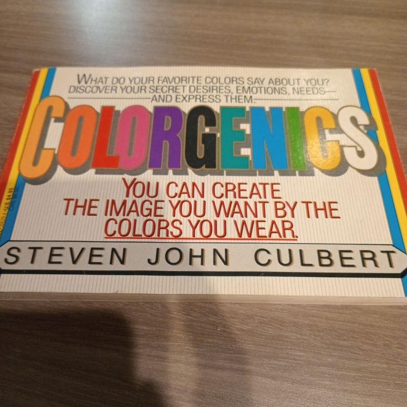 Colorgenics (First U.S. Edition)