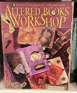 🎨 50% off now- Altered Books Workshop