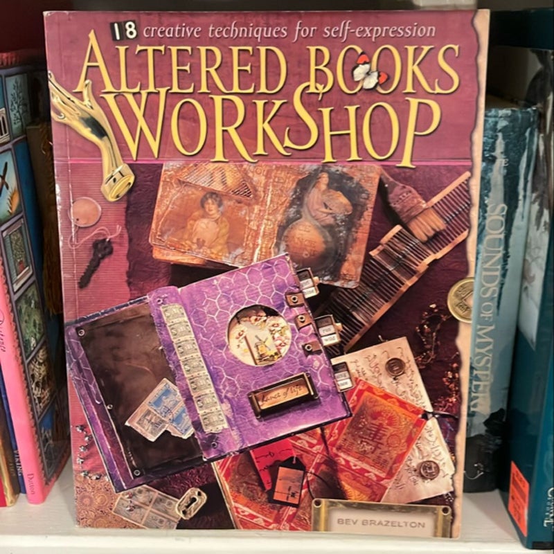 🎨 50% off now- Altered Books Workshop
