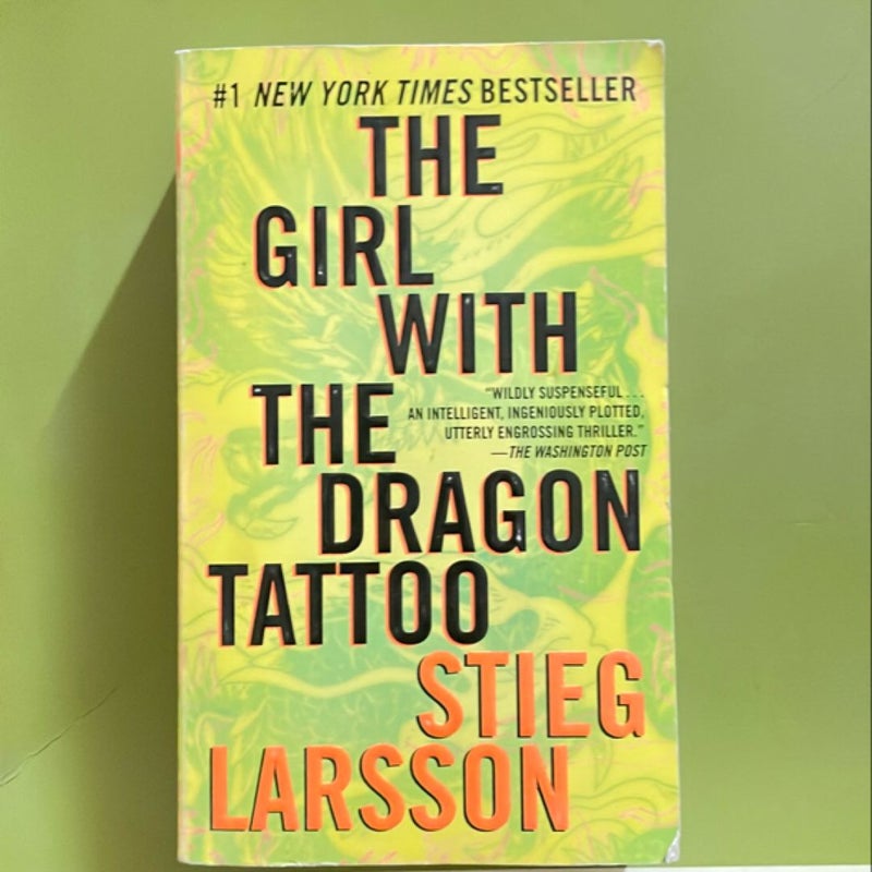 The Girl with the Dragon Tattoo