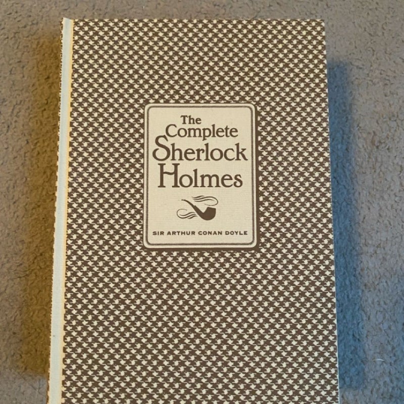 The Complete Sherlock Holmes