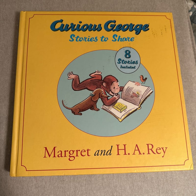Curious George Stories to Share
