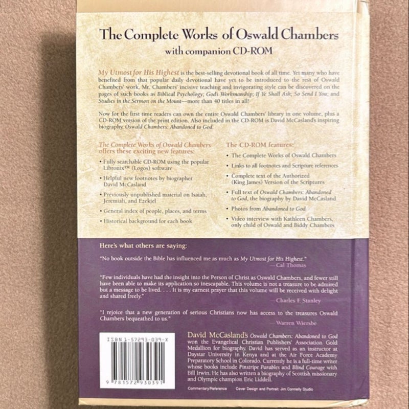 The Complete Works of Oswald Chambers