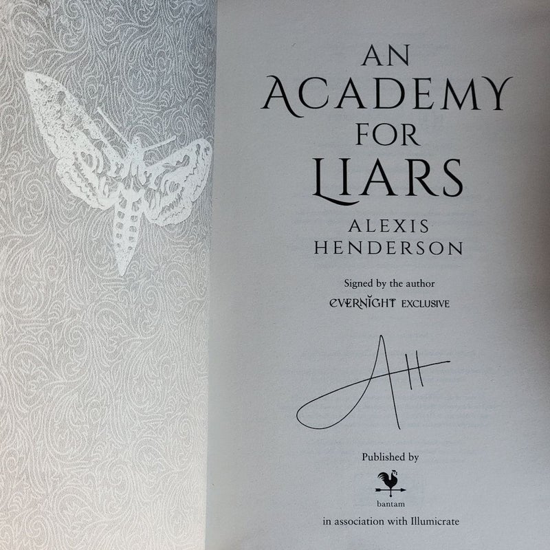 An Academy For Liars