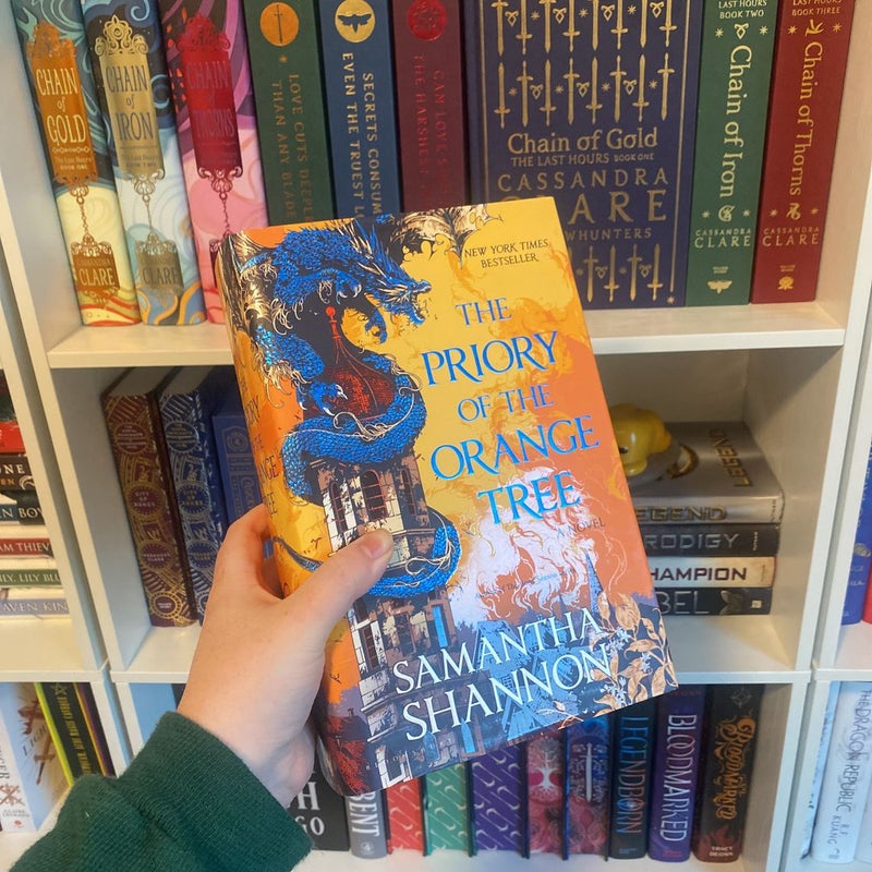 The Priory of the Orange Tree