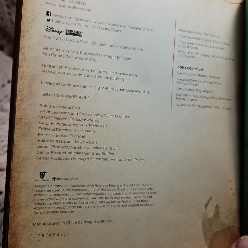 Star Wars: the Life Day Cookbook