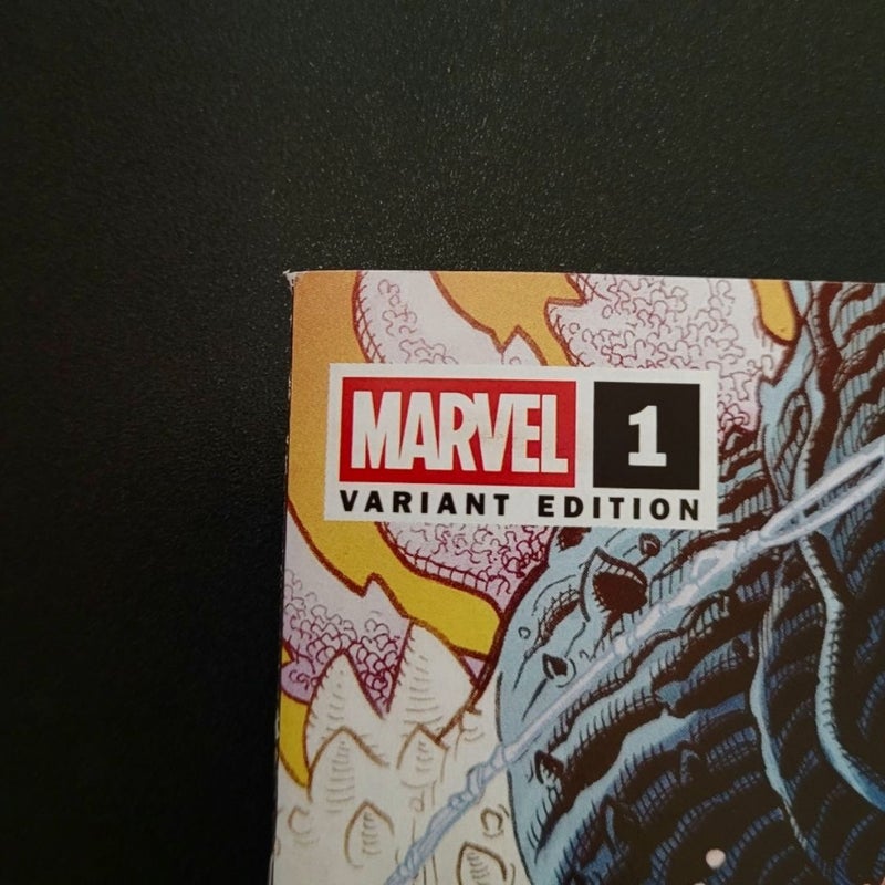 Godzilla VS Spider-Man #1