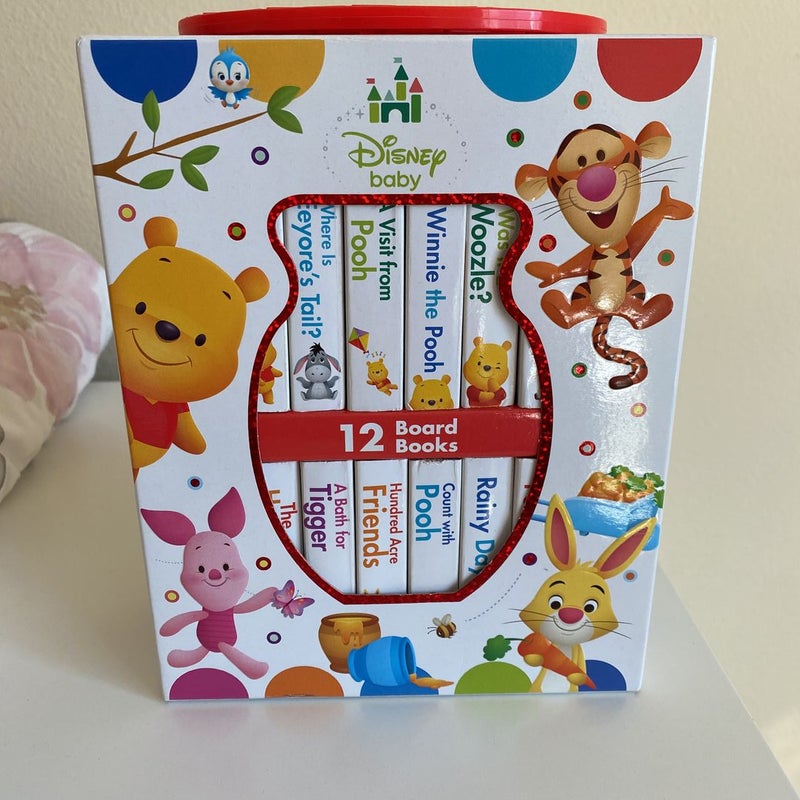 Disney Baby: 12 Board Books