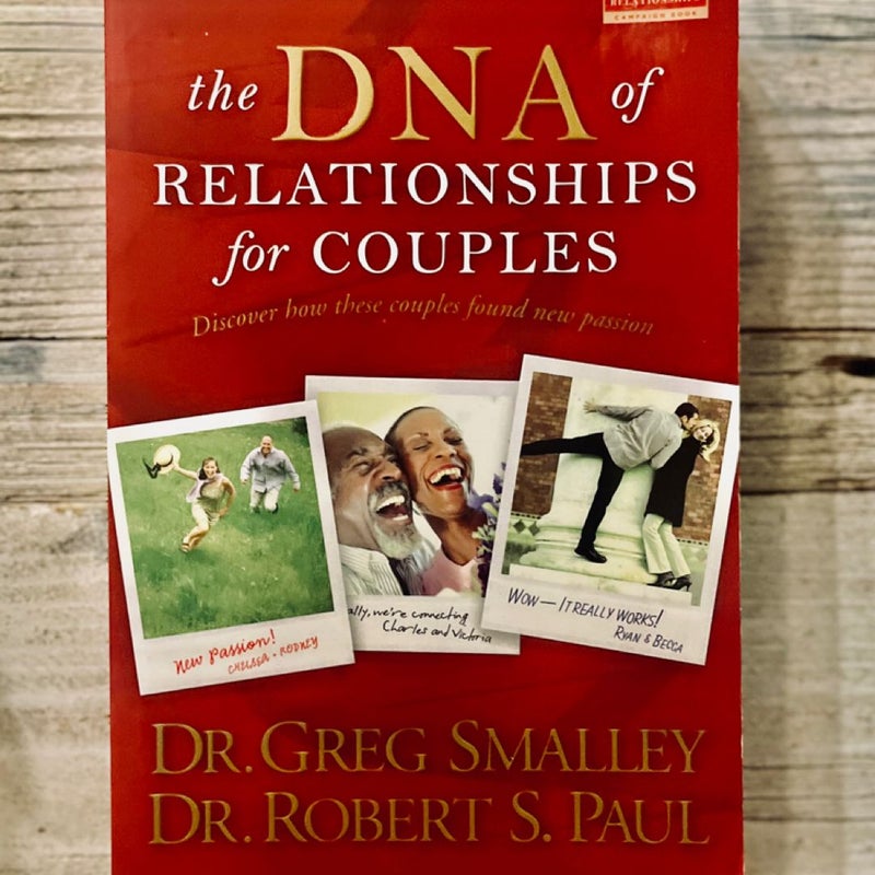 The DNA of Relationships for Couples