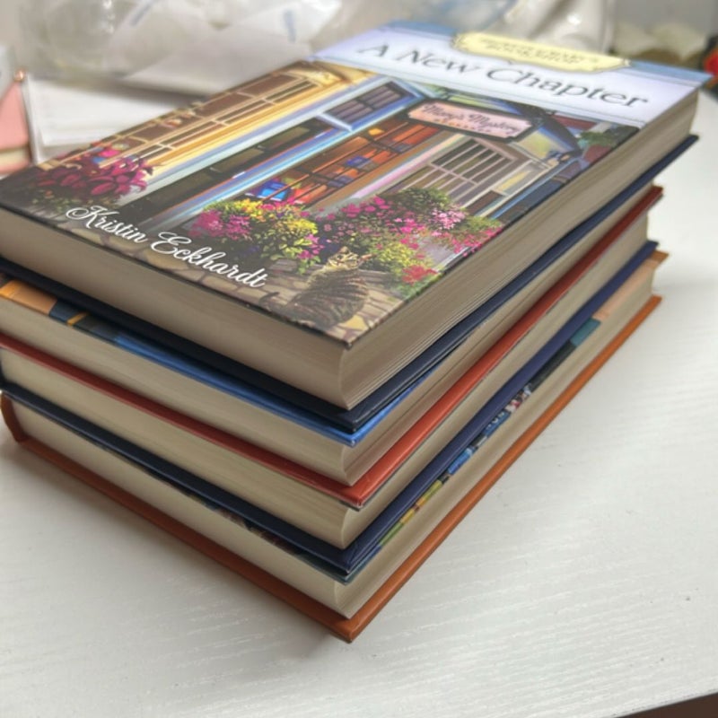 Lot of 4: Secrets of Mary’s Bookshop