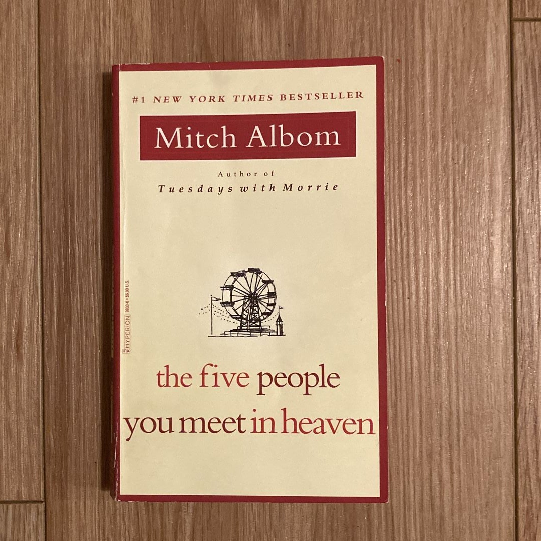 The Five People You Meet in Heaven International Edition