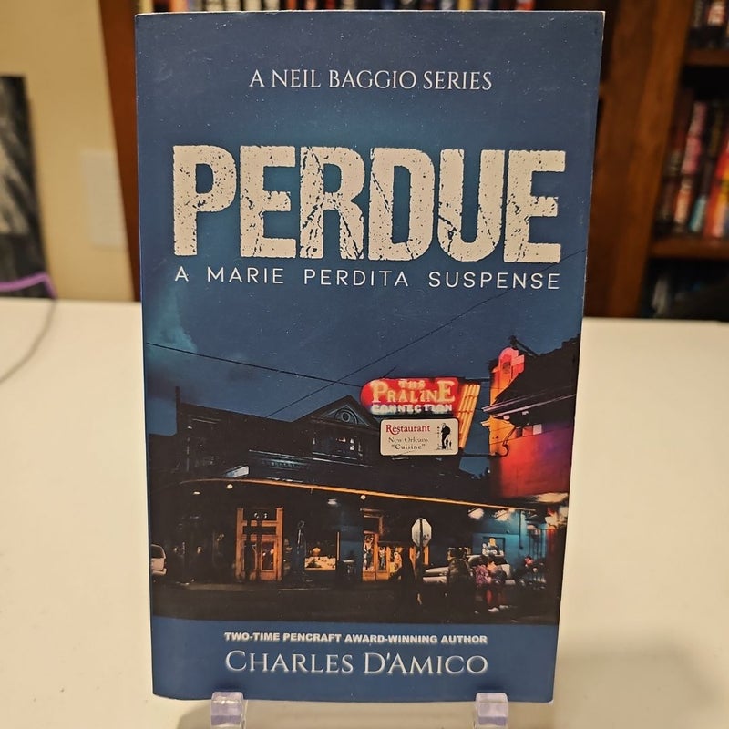 Perdue (AUTOGRAPHED) ARC