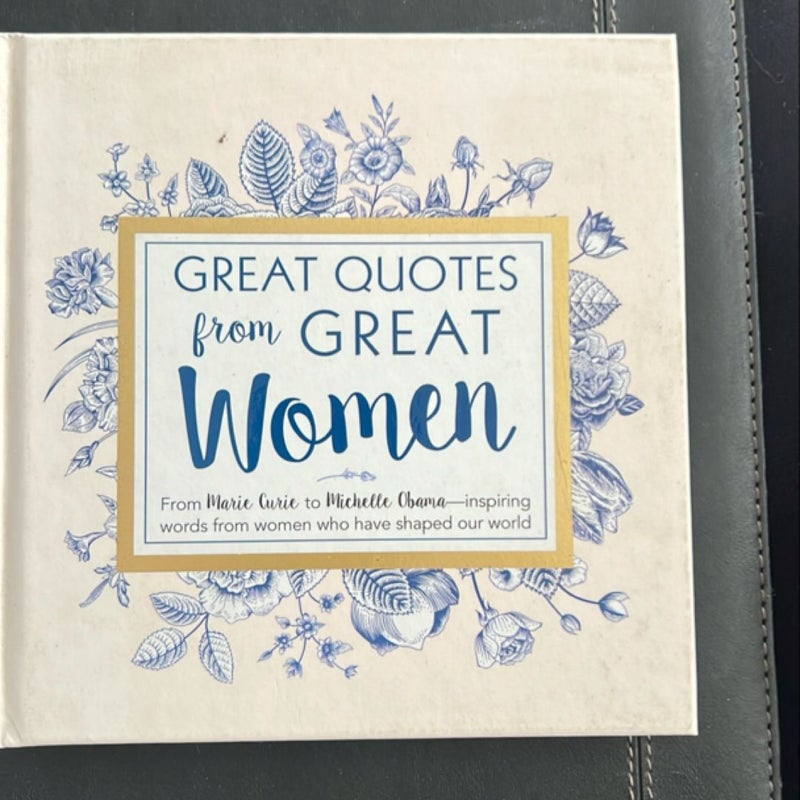 Great Quotes from Great Women