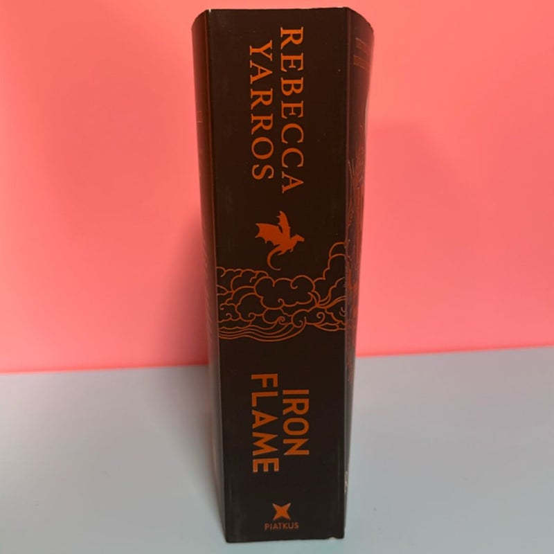 Iron Flame - UK Edition