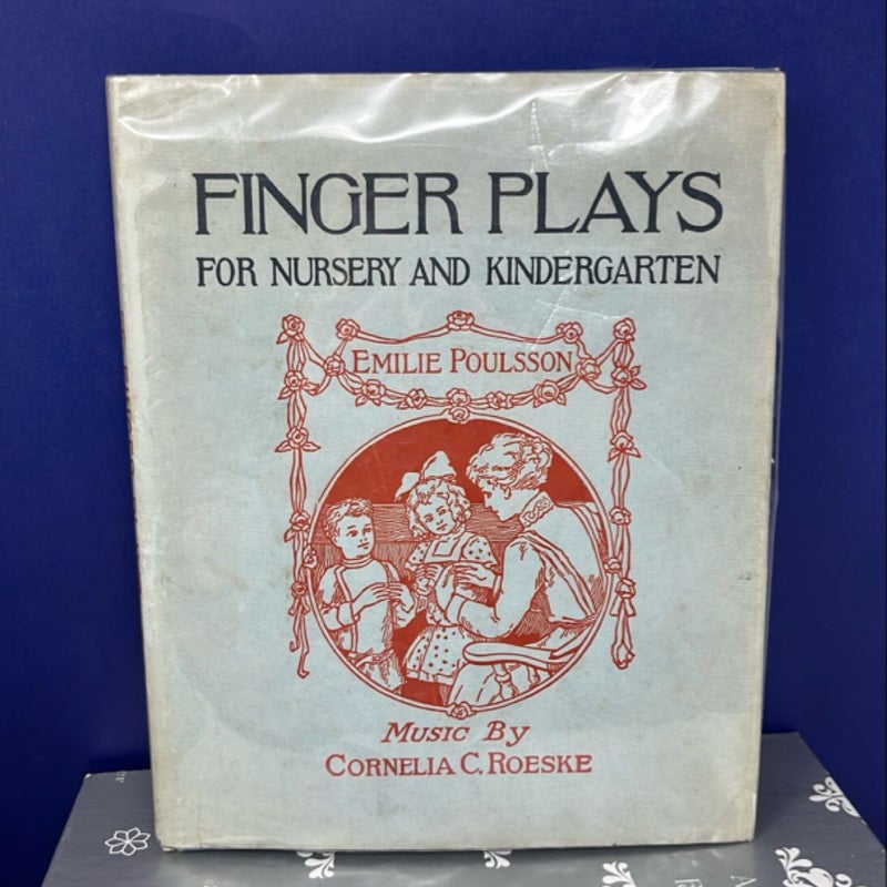 Finger Plays For Nursery and Kindergarten 