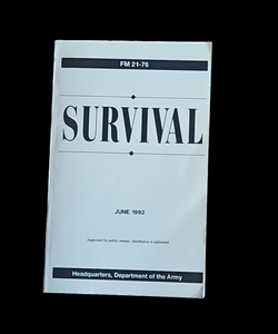 Department of the Army Survival Guide 