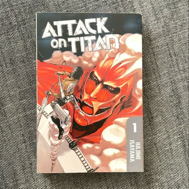 Attack on Titan 1