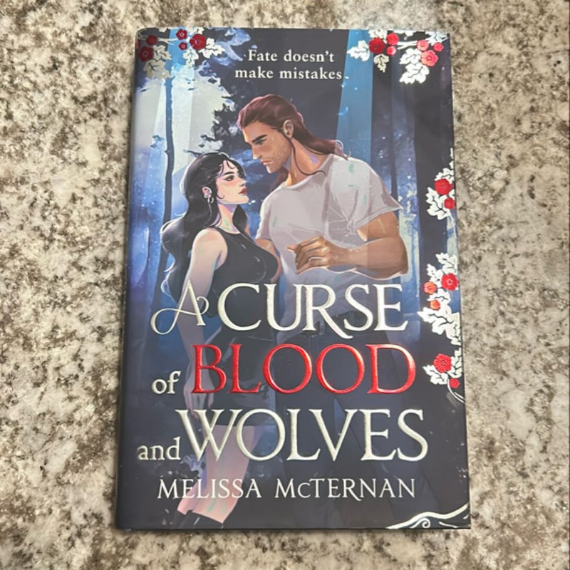 A Curse of Blood and Wolves - Fairyloot Edition