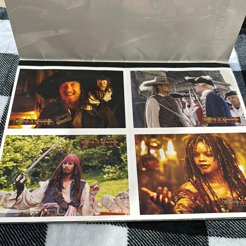 Pirates of the Caribbean Poster Book
