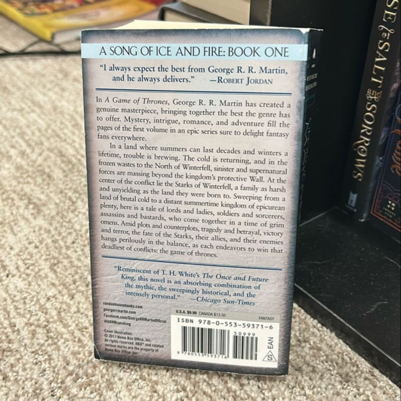 A Game of Thrones (HBO Tie-In Edition)
