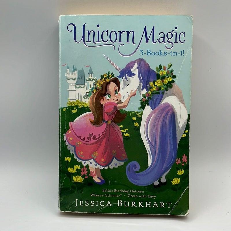 Unicorn Magic 3-Books-In-1!