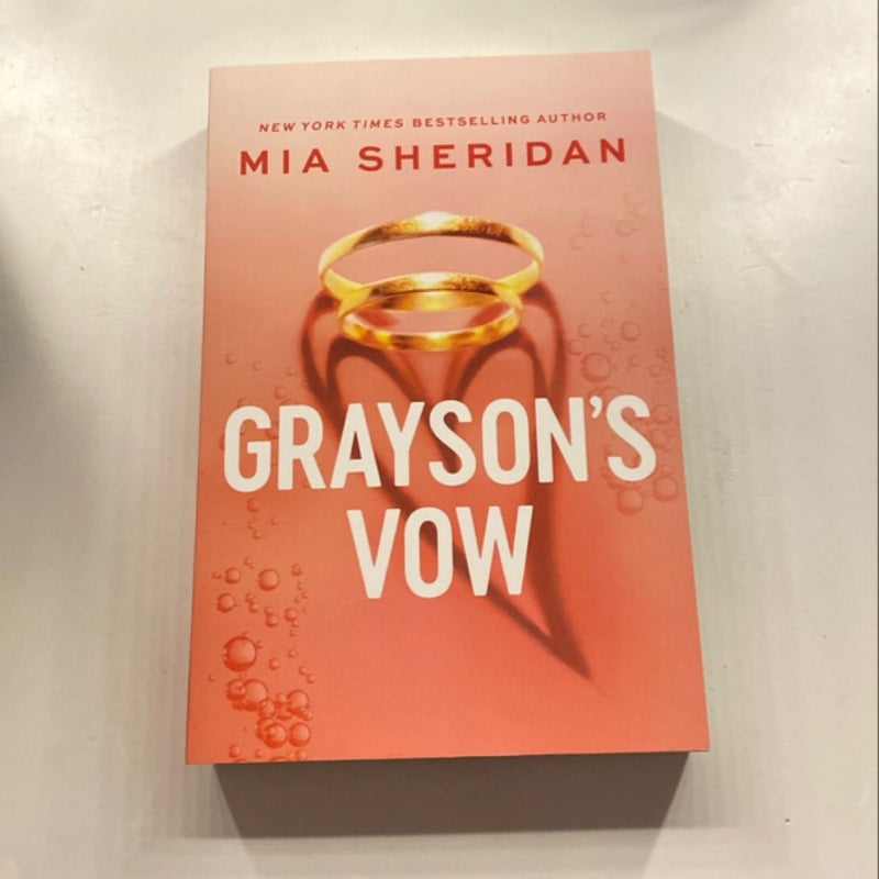 Grayson's Vow