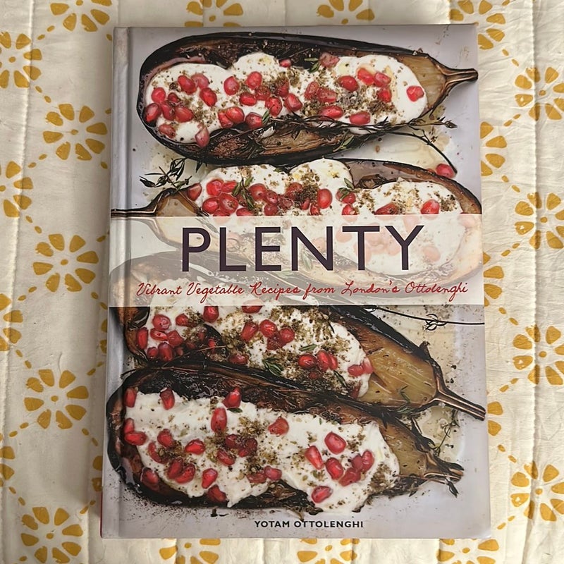 Plenty: Vibrant Vegetable Recipes from London's Ottolenghi (Vegetarian Cooking, Vegetable Cookbook, Vegetable Cooking)