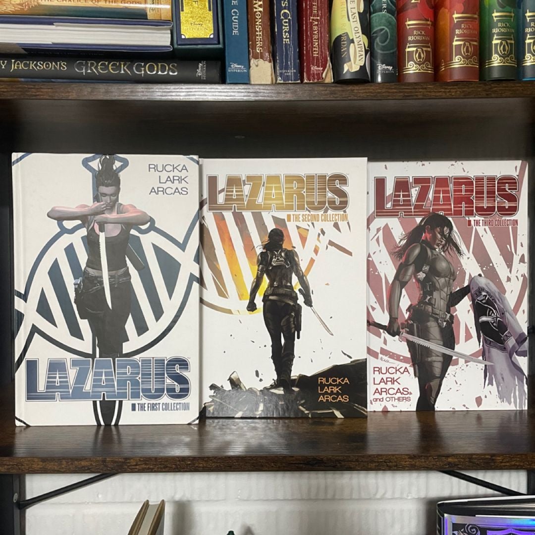 Lazarus Book 1