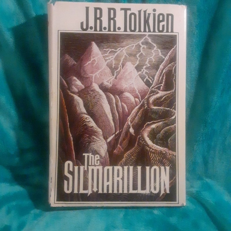 The Silmarillion By J.R.R. Tolkien First American Edition 1st Print Hardcover