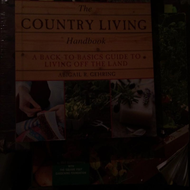 The Country Living Handbook