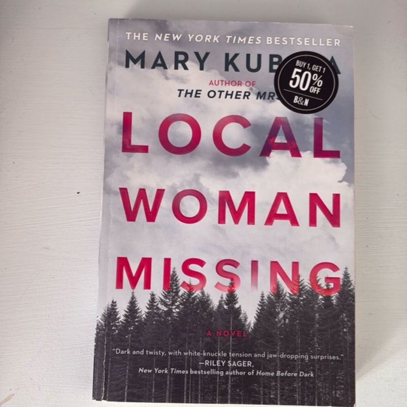 Local Woman Missing