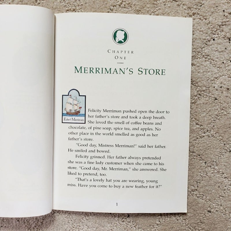 Meet Felicity: An American Girl (1st Edition, 1991)