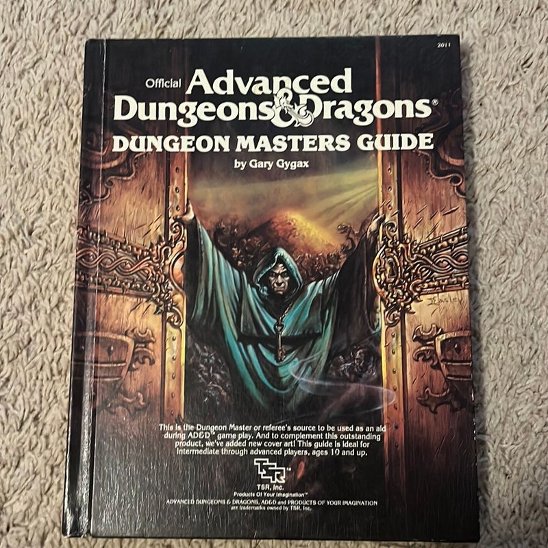 Advanced Dungeons and Dragons Dungeon Master Guide