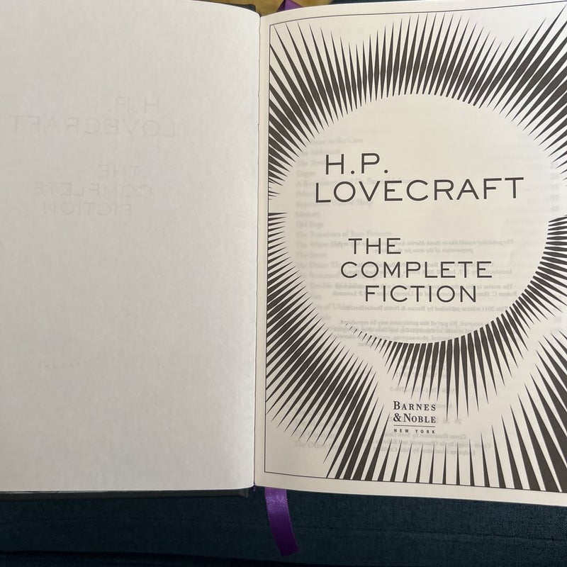 H.P. Lovecraft The Complete Fiction