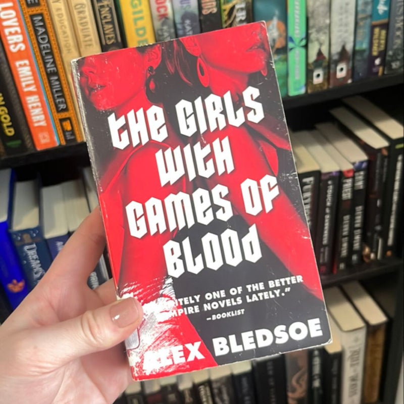 The Girls with Games of Blood