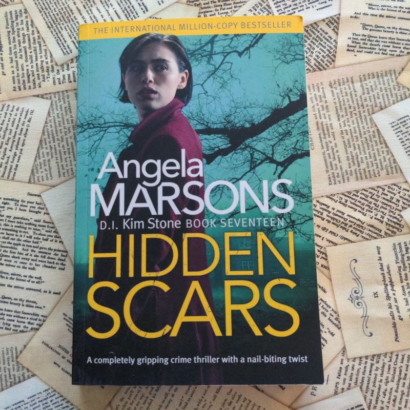 Hidden Scars (D.I. Kim Stone Book Seventeen)