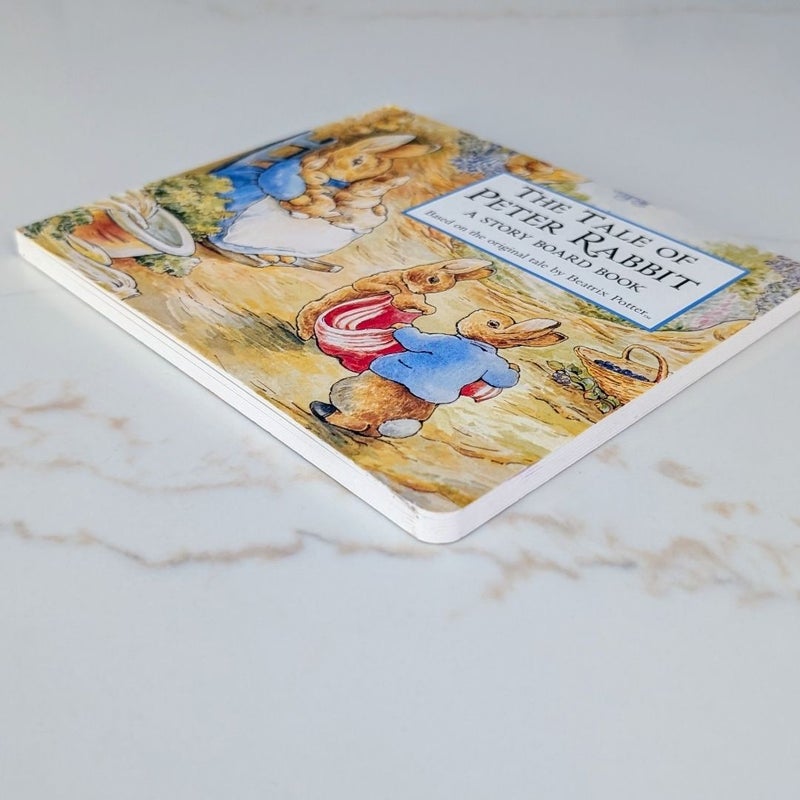 The Tale of Peter Rabbit Story Board Book