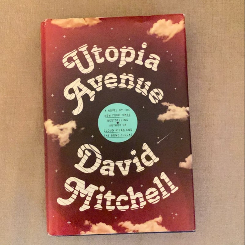 UTOPIA AVENUE- 1st/1st Hardcover!