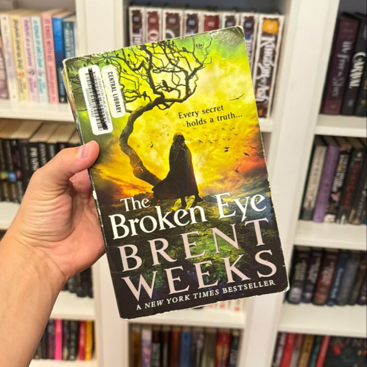 The Broken Eye by Brent Weeks
