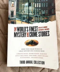 The World's Finest Mystery and Crime Stories: 3